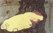 Egon Schiele, Danae (mk12)